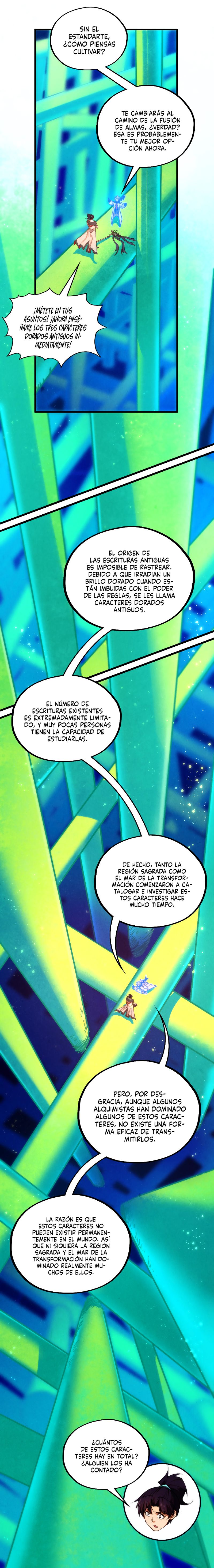 El Antiguo Soberano de la Eternidad Capítulo 383 - Página 8 en español
