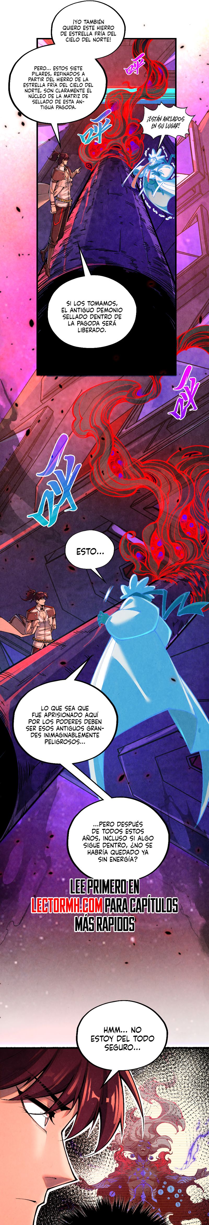 El Antiguo Soberano de la Eternidad Capítulo 384 - Página 4 en español