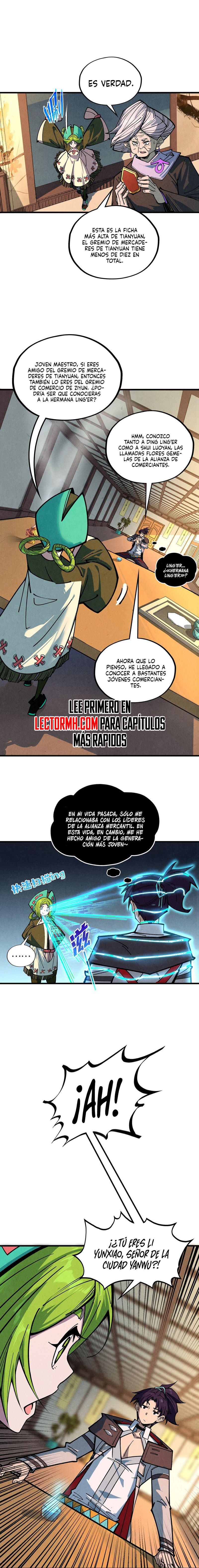 El Antiguo Soberano de la Eternidad Capítulo 389 - Página 14 en español