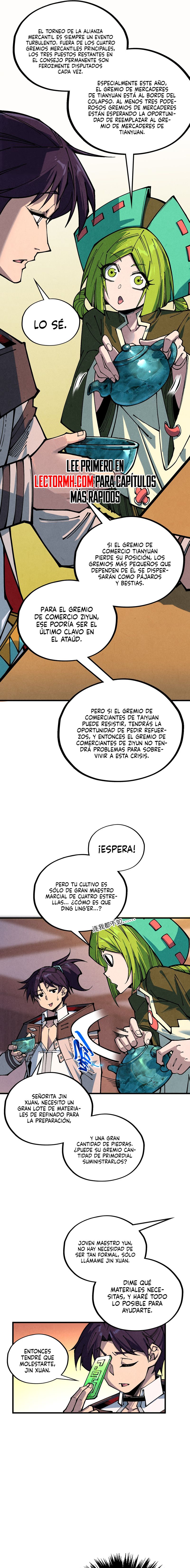 El Antiguo Soberano de la Eternidad Capítulo 389 - Página 17 en español