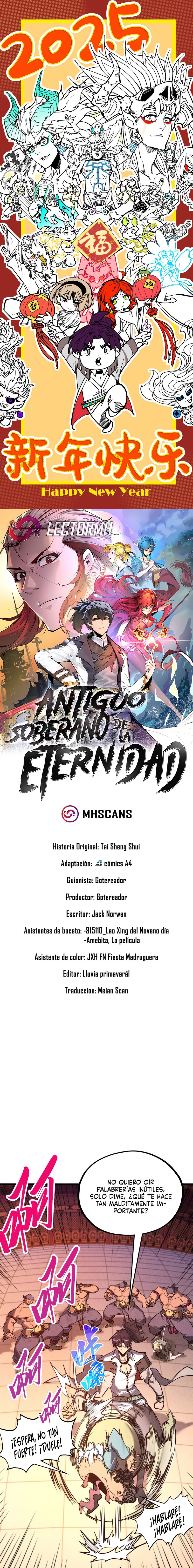 El Antiguo Soberano de la Eternidad Capítulo 389 - Página 2 en español