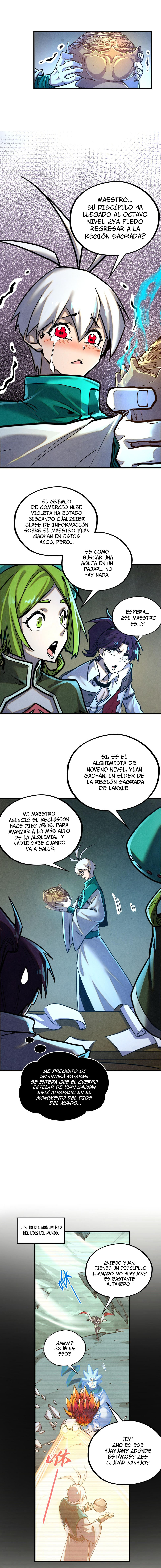 El Antiguo Soberano de la Eternidad Capítulo 390 - Página 13 en español