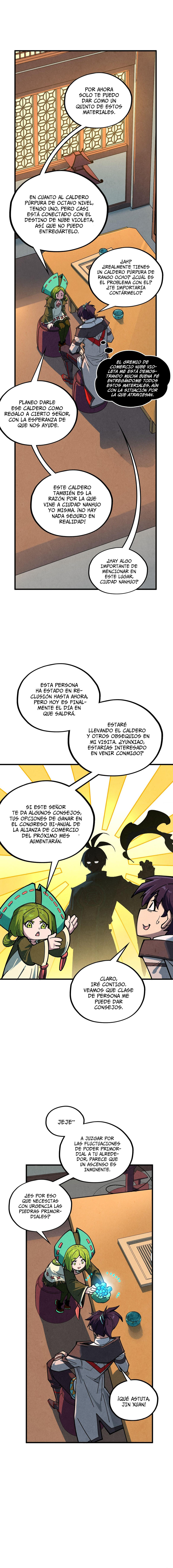 El Antiguo Soberano de la Eternidad Capítulo 390 - Página 3 en español