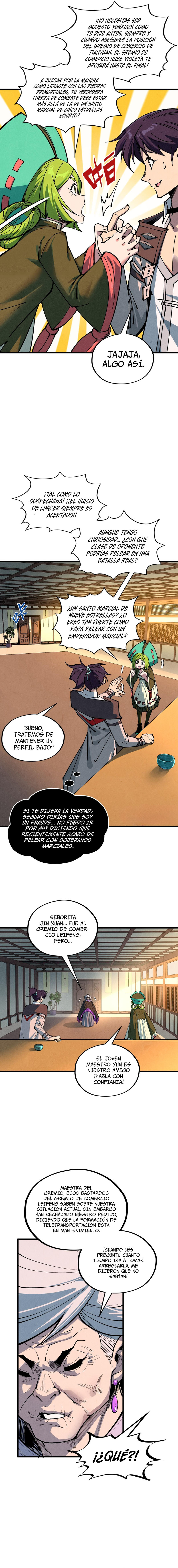 El Antiguo Soberano de la Eternidad Capítulo 390 - Página 5 en español
