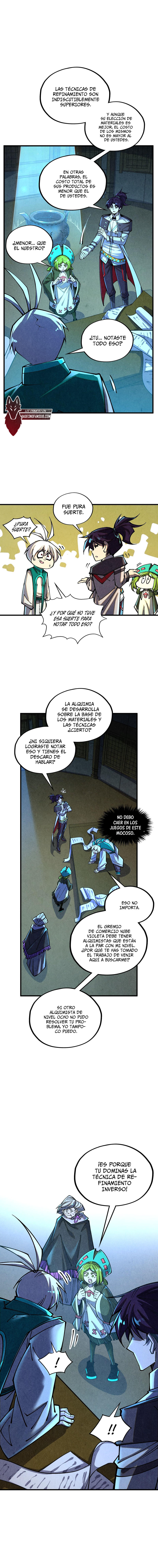 El Antiguo Soberano de la Eternidad Capítulo 391 - Página 4 en español