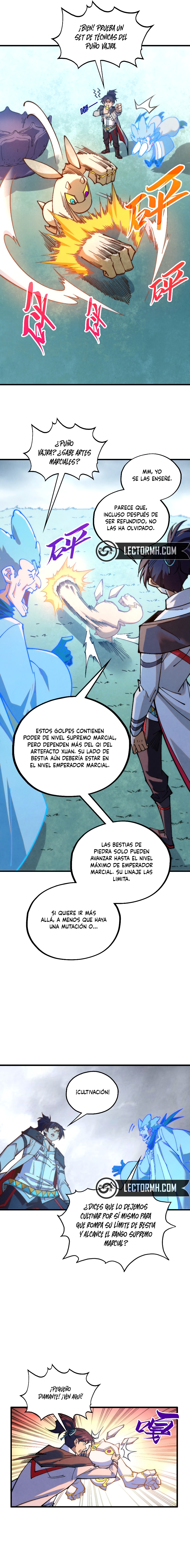 El Antiguo Soberano de la Eternidad Capítulo 396.2 - Página 10 en español