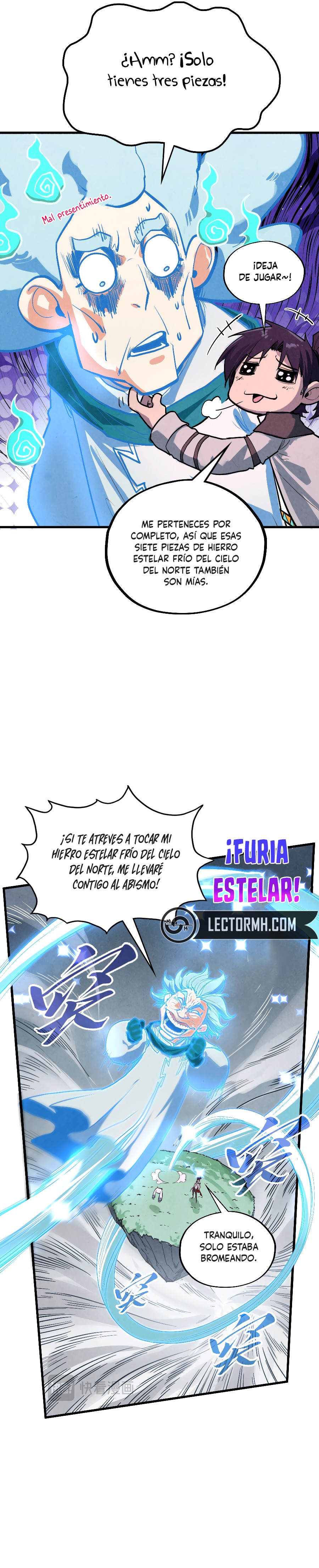 El Antiguo Soberano de la Eternidad Capítulo 396.2 - Página 3 en español