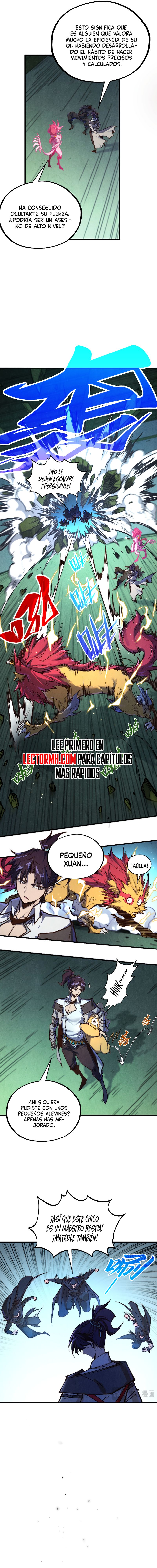El Antiguo Soberano de la Eternidad Capítulo 397.2 - Página 4 en español
