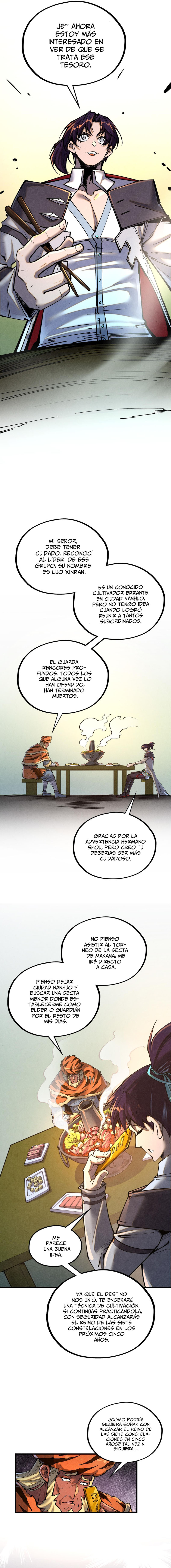 El Antiguo Soberano de la Eternidad Capítulo 398 - Página 7 en español