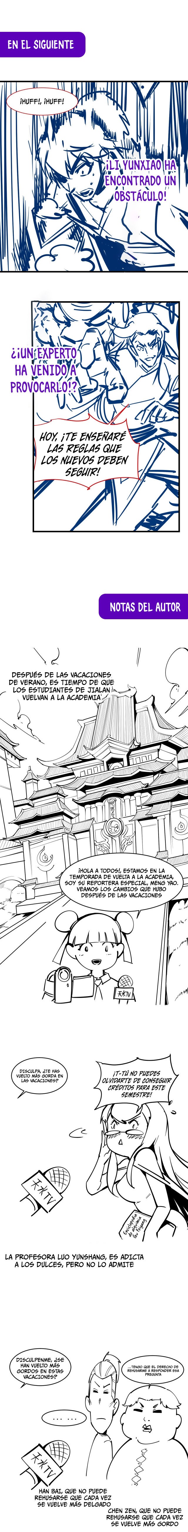 El Antiguo Soberano de la Eternidad Capítulo 4 - Página 12 en español