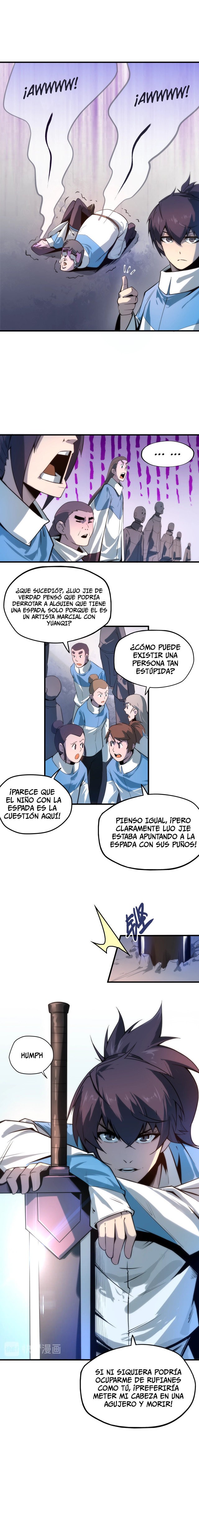 El Antiguo Soberano de la Eternidad Capítulo 4 - Página 6 en español