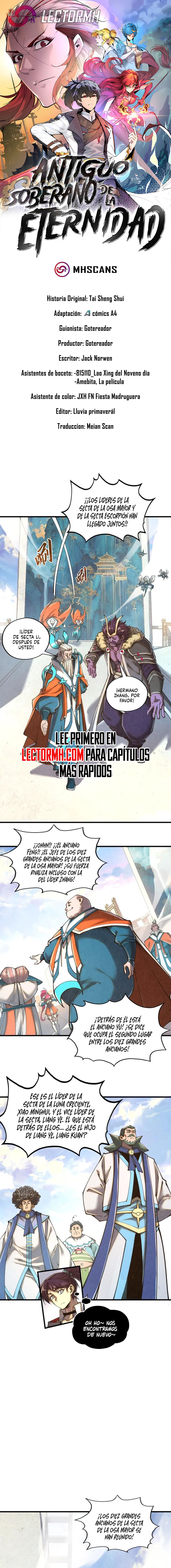 El Antiguo Soberano de la Eternidad Capítulo 402 - Página 2 en español