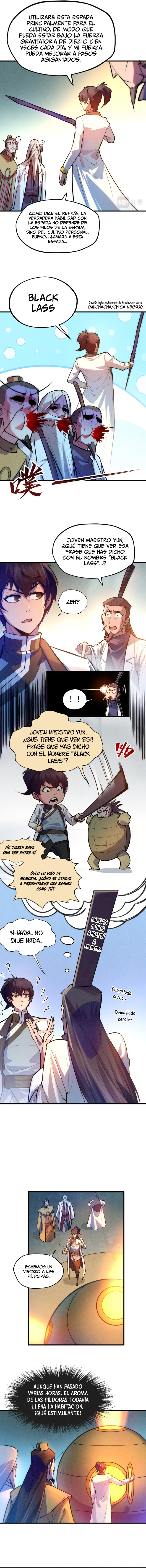 El Antiguo Soberano de la Eternidad Capítulo 41 - Página 6 en español