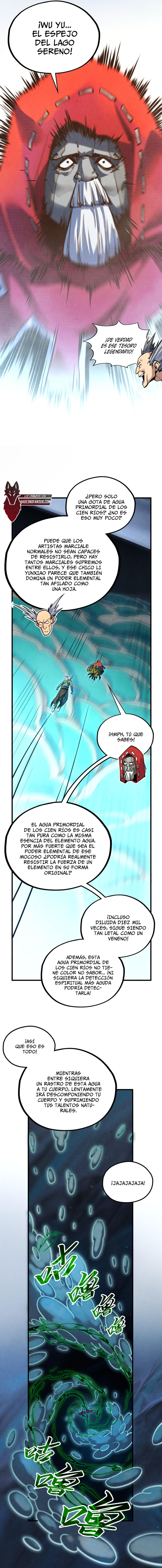 El Antiguo Soberano de la Eternidad Capítulo 410 - Página 12 en español