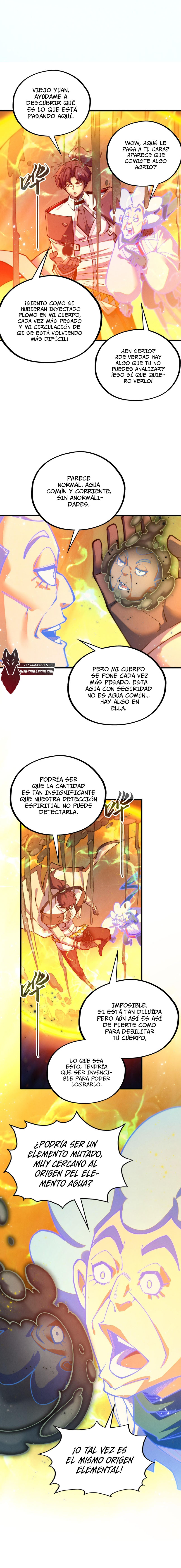 El Antiguo Soberano de la Eternidad Capítulo 410 - Página 14 en español