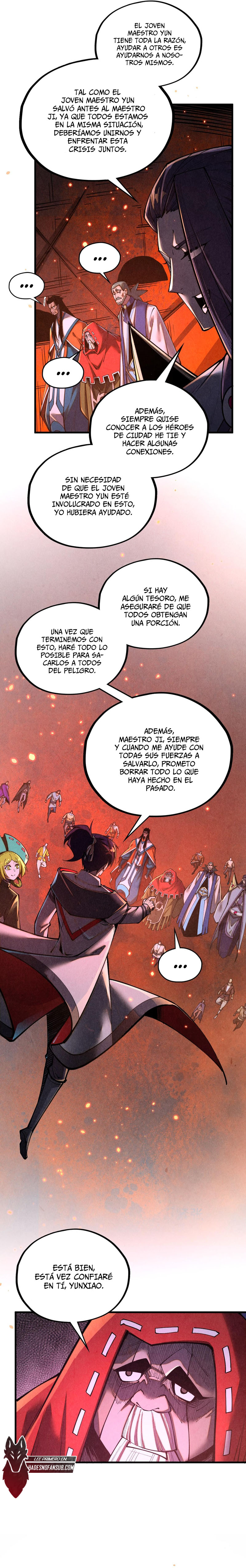 El Antiguo Soberano de la Eternidad Capítulo 418 - Página 4 en español