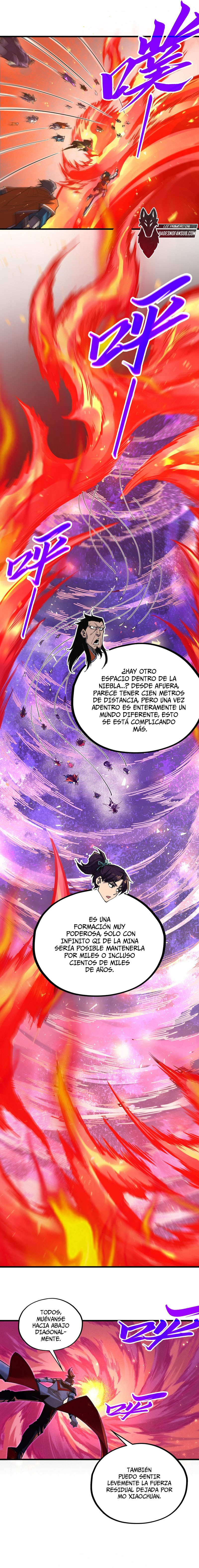 El Antiguo Soberano de la Eternidad Capítulo 418 - Página 6 en español