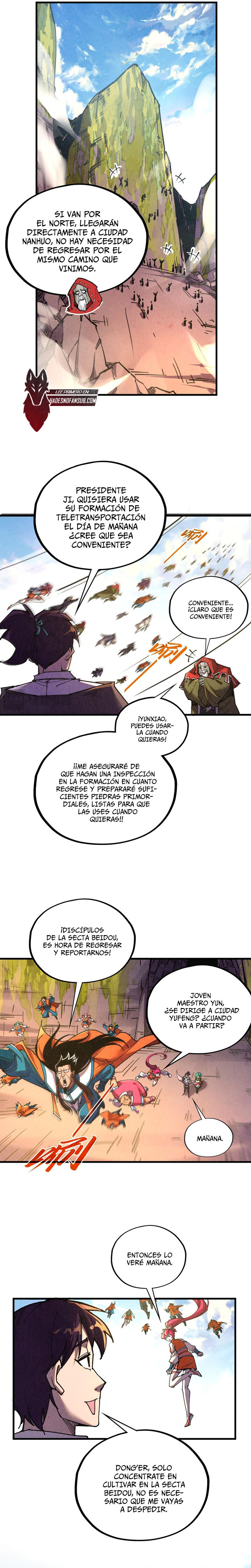 El Antiguo Soberano de la Eternidad Capítulo 420 - Página 12 en español
