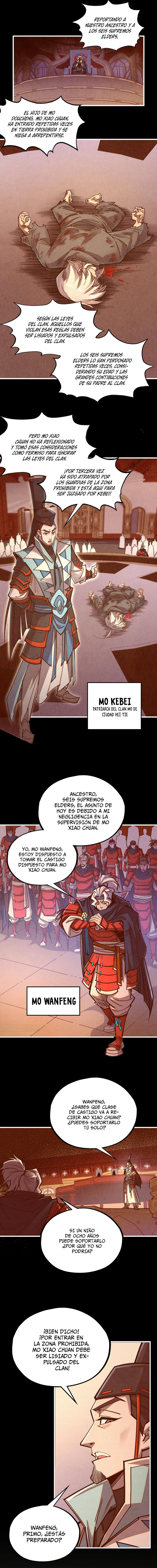 El Antiguo Soberano de la Eternidad Capítulo 421 - Página 13 en español
