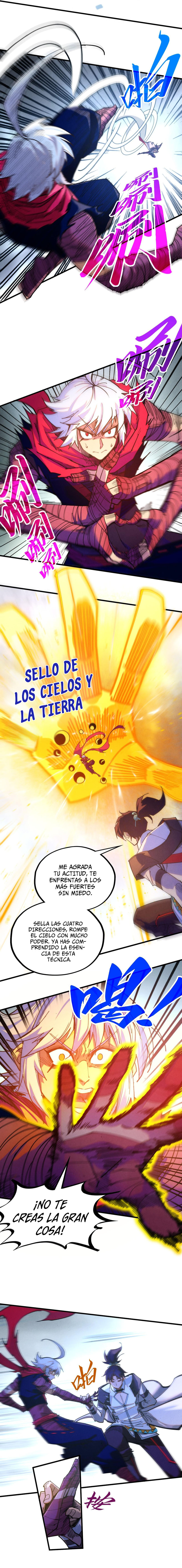 El Antiguo Soberano de la Eternidad Capítulo 421 - Página 9 en español