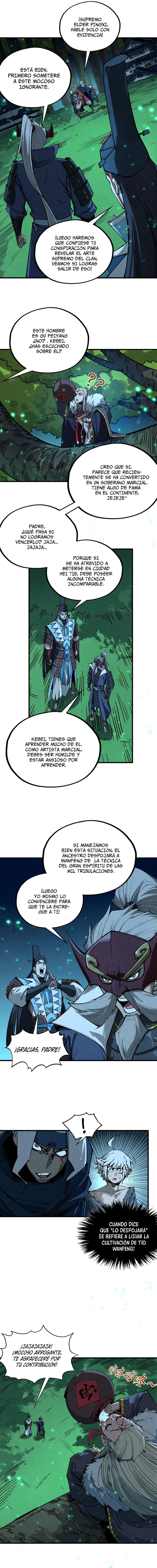 El Antiguo Soberano de la Eternidad Capítulo 422 - Página 13 en español