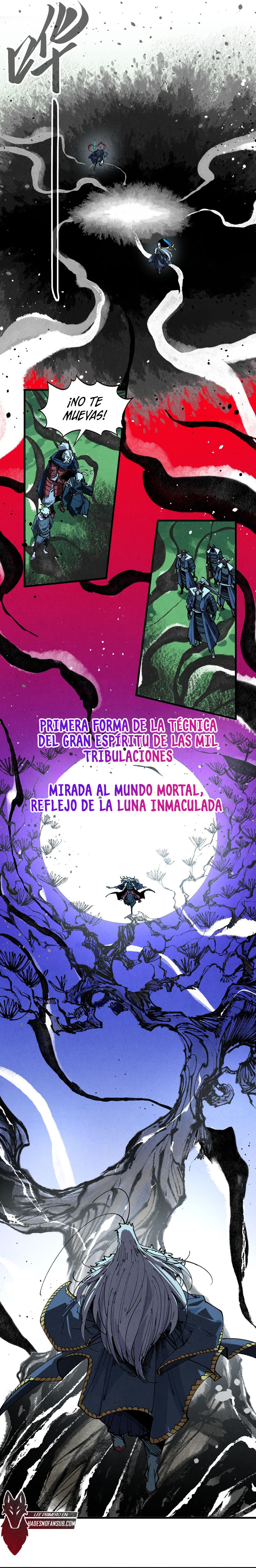 El Antiguo Soberano de la Eternidad Capítulo 423 - Página 6 en español