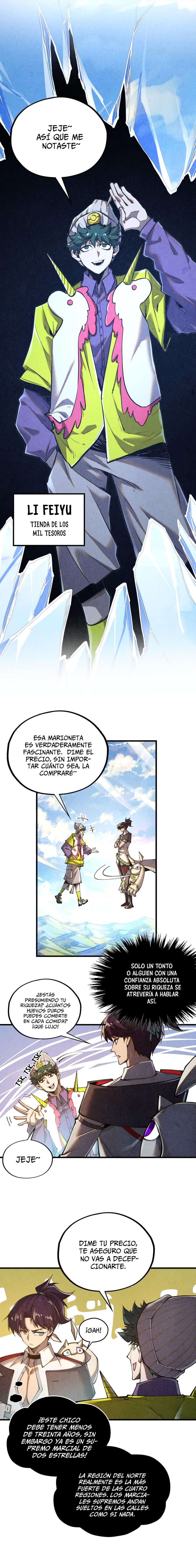 El Antiguo Soberano de la Eternidad Capítulo 428 - Página 11 en español