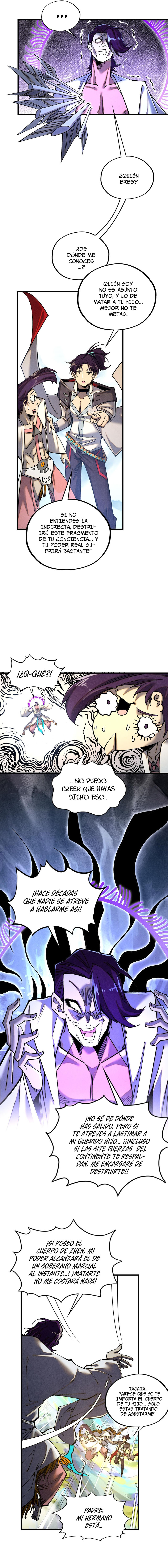 El Antiguo Soberano de la Eternidad Capítulo 428 - Página 5 en español