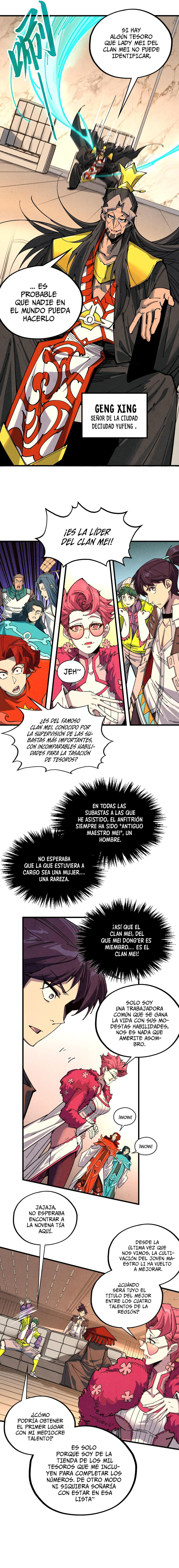 El Antiguo Soberano de la Eternidad Capítulo 429 - Página 10 en español