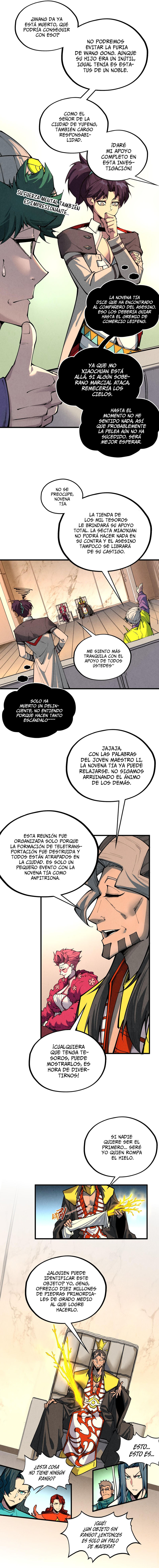 El Antiguo Soberano de la Eternidad Capítulo 429 - Página 12 en español
