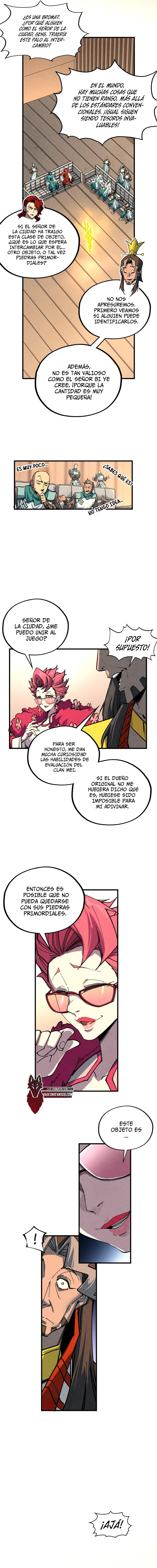 El Antiguo Soberano de la Eternidad Capítulo 429 - Página 13 en español