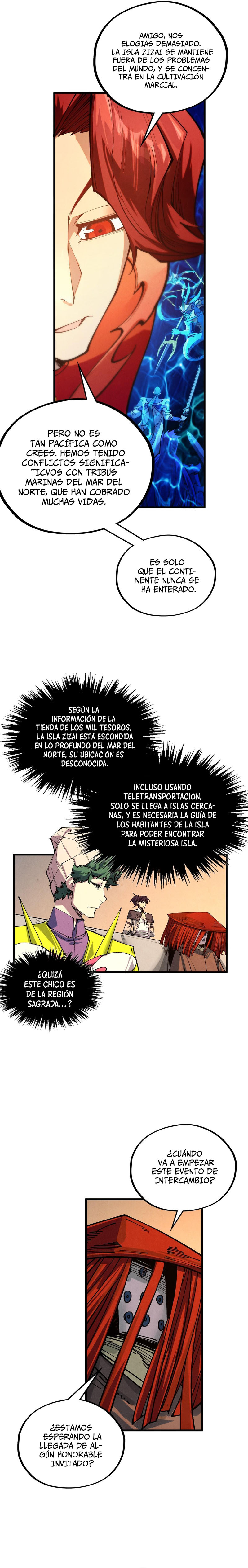 El Antiguo Soberano de la Eternidad Capítulo 429 - Página 8 en español