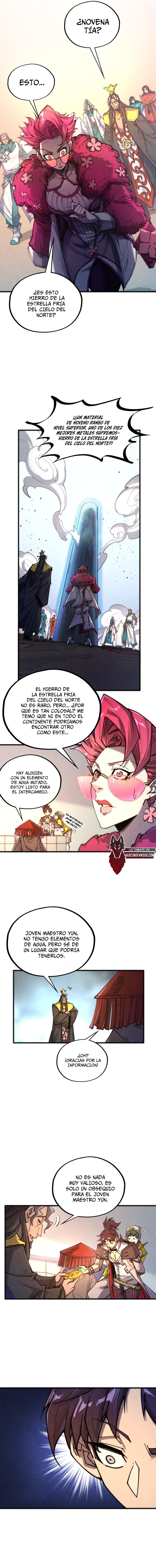 El Antiguo Soberano de la Eternidad Capítulo 430 - Página 7 en español
