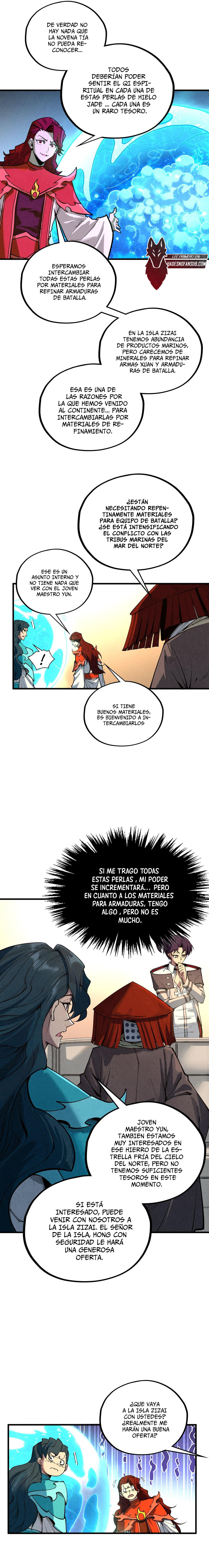 El Antiguo Soberano de la Eternidad Capítulo 430 - Página 9 en español