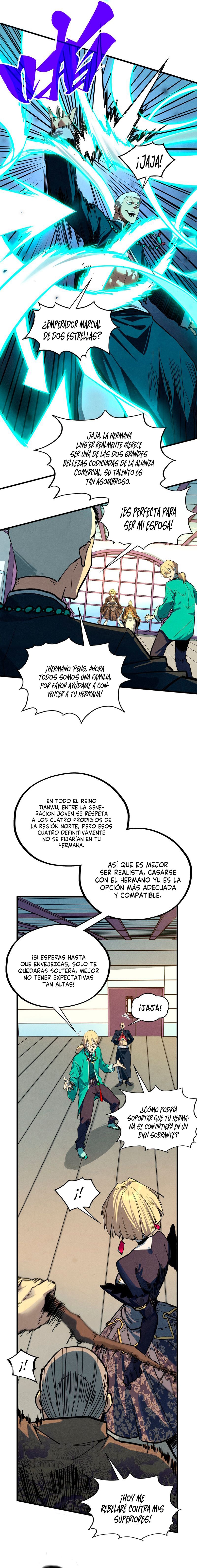El Antiguo Soberano de la Eternidad Capítulo 438.1 - Página 6 en español