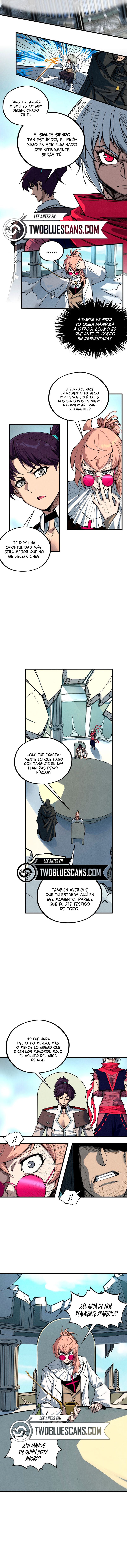 El Antiguo Soberano de la Eternidad Capítulo 442 - Página 3 en español