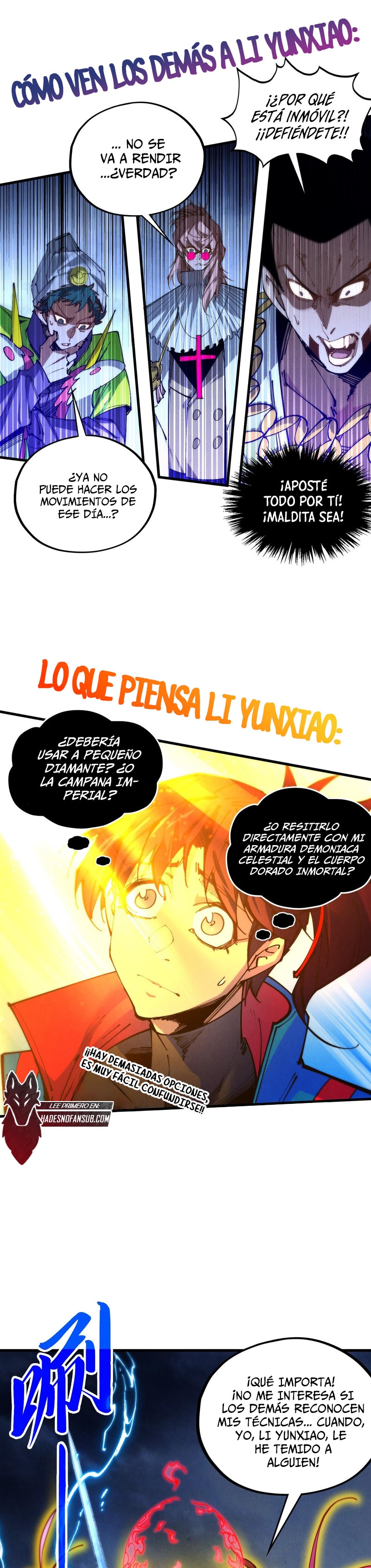 El Antiguo Soberano de la Eternidad Capítulo 448 - Página 14 en español