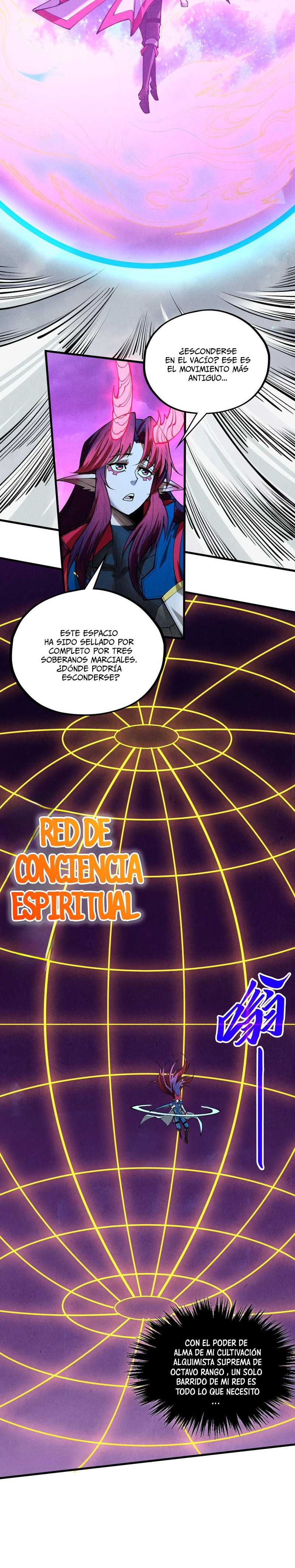 El Antiguo Soberano de la Eternidad Capítulo 448 - Página 23 en español
