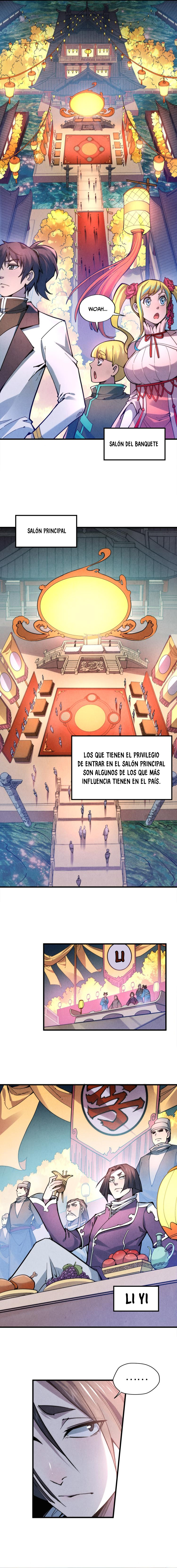 El Antiguo Soberano de la Eternidad Capítulo 45 - Página 5 en español