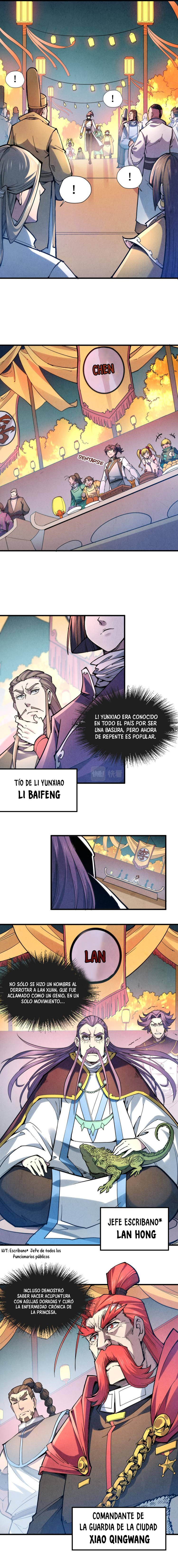 El Antiguo Soberano de la Eternidad Capítulo 45 - Página 6 en español