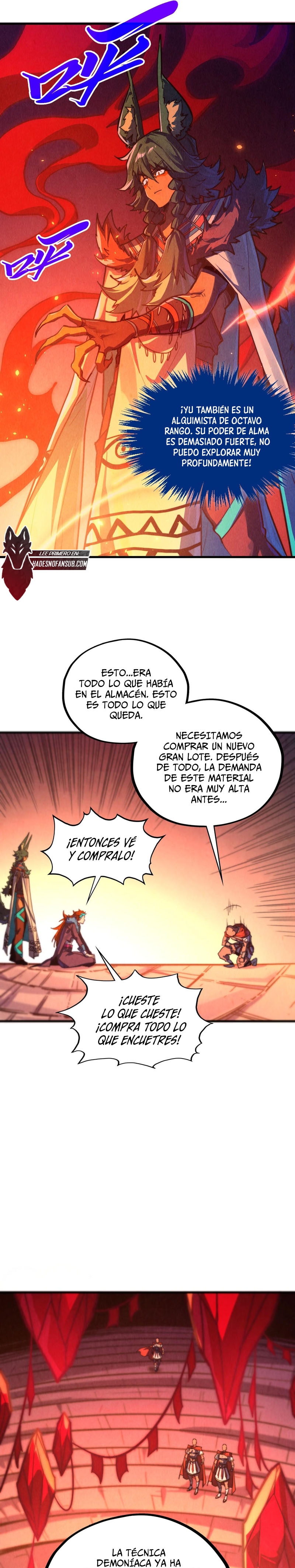 El Antiguo Soberano de la Eternidad Capítulo 450 - Página 20 en español