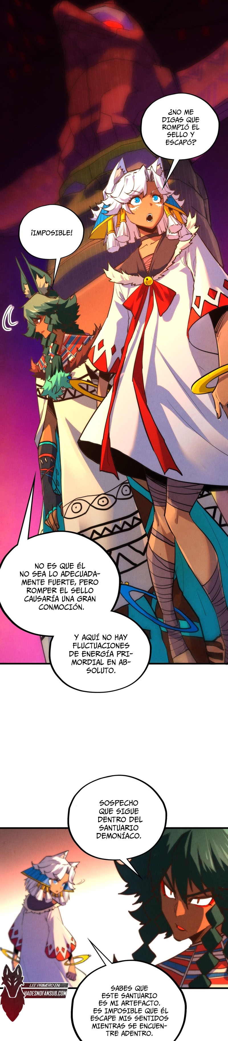 El Antiguo Soberano de la Eternidad Capítulo 451 - Página 11 en español
