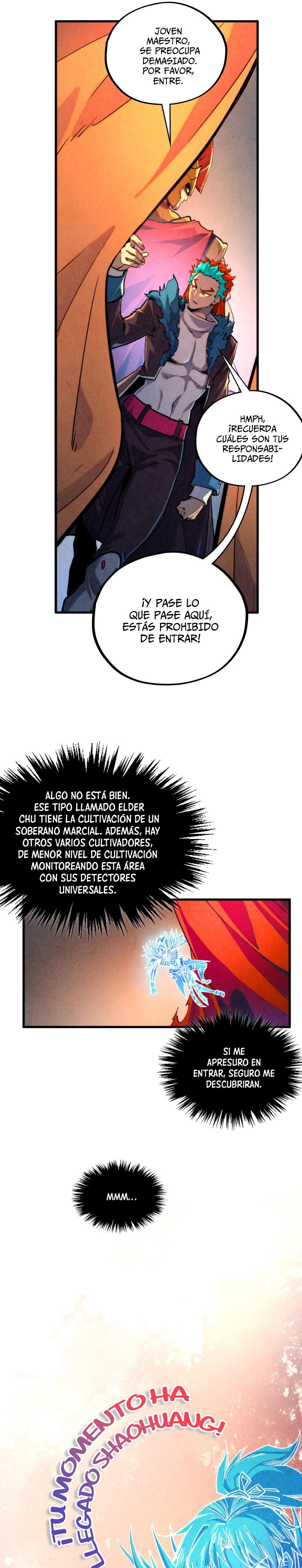 El Antiguo Soberano de la Eternidad Capítulo 451 - Página 17 en español