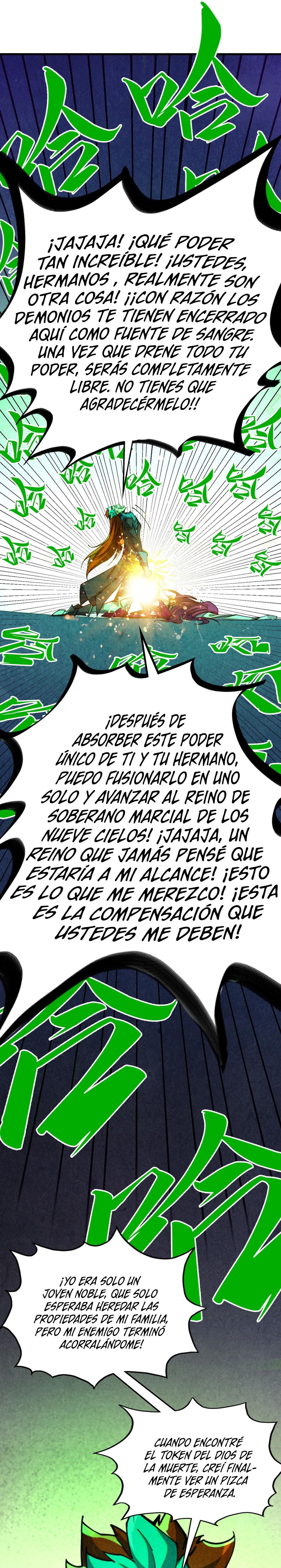 El Antiguo Soberano de la Eternidad Capítulo 451 - Página 28 en español