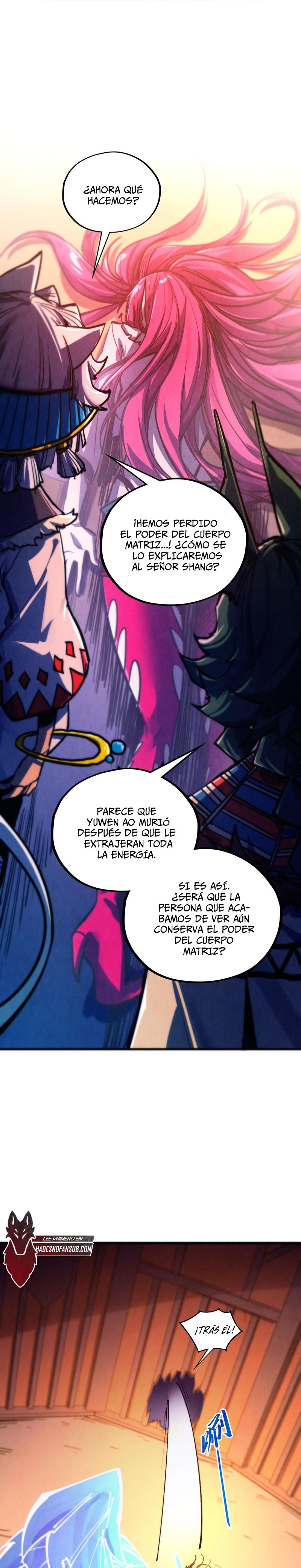 El Antiguo Soberano de la Eternidad Capítulo 452 - Página 5 en español