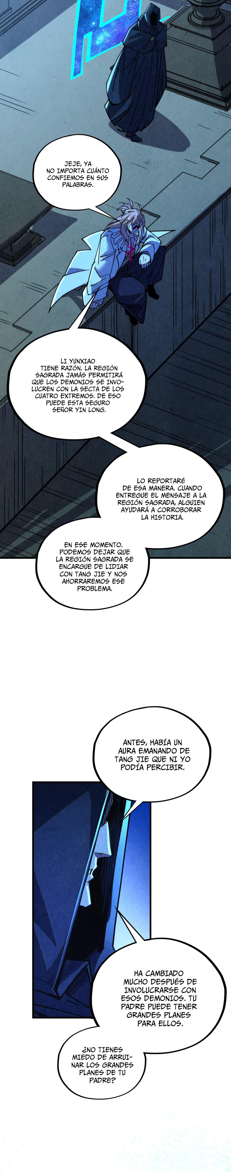 El Antiguo Soberano de la Eternidad Capítulo 453 - Página 28 en español