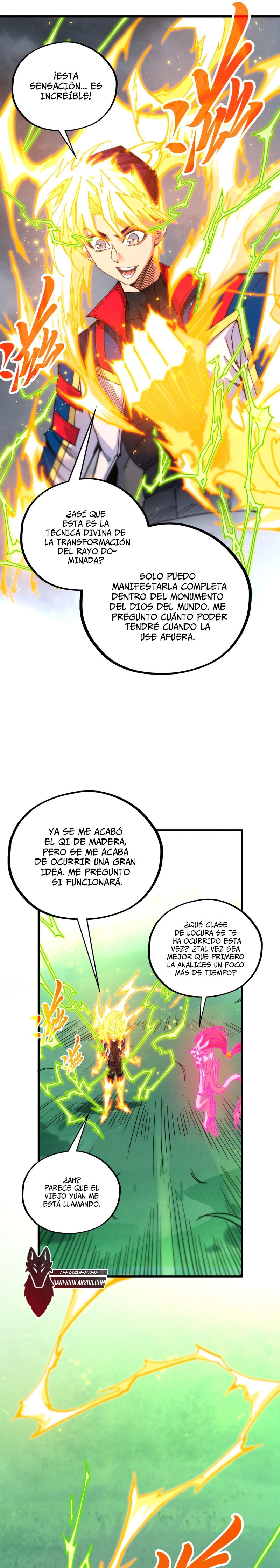 El Antiguo Soberano de la Eternidad Capítulo 455 - Página 15 en español