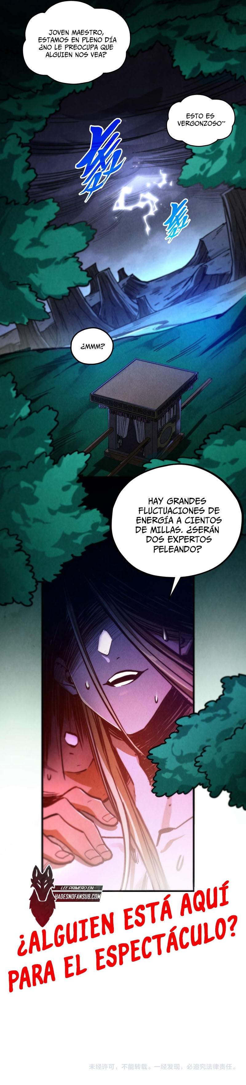 El Antiguo Soberano de la Eternidad Capítulo 455 - Página 28 en español