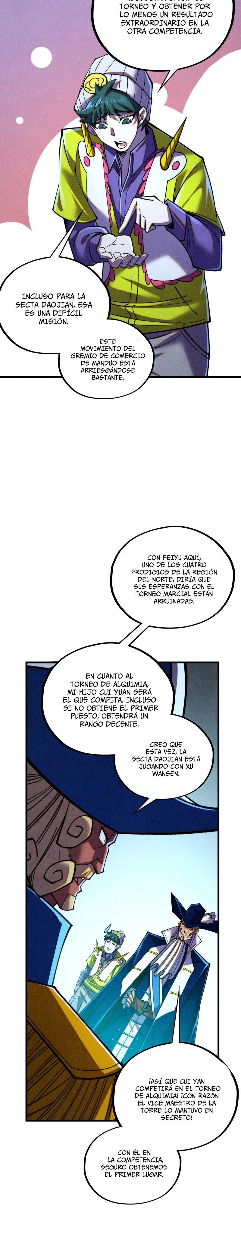El Antiguo Soberano de la Eternidad Capítulo 455 - Página 7 en español