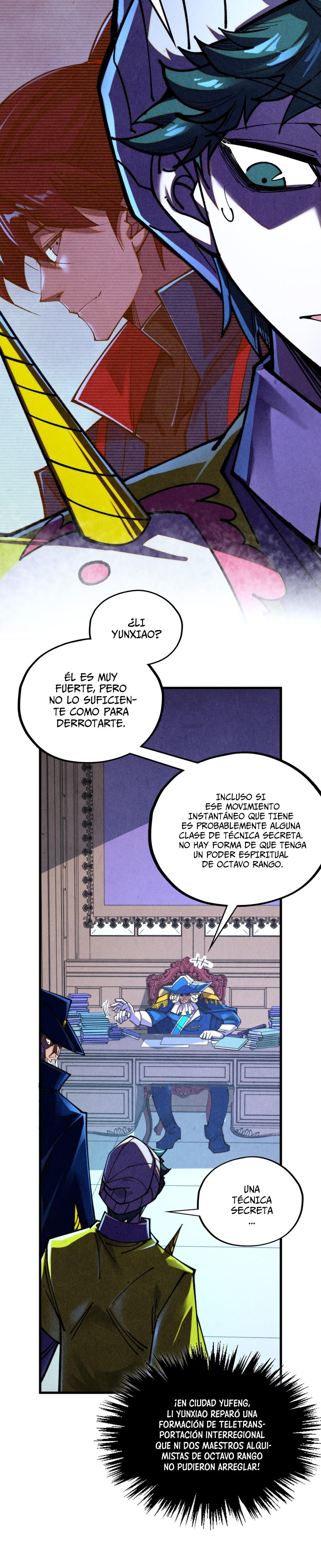 El Antiguo Soberano de la Eternidad Capítulo 455 - Página 9 en español
